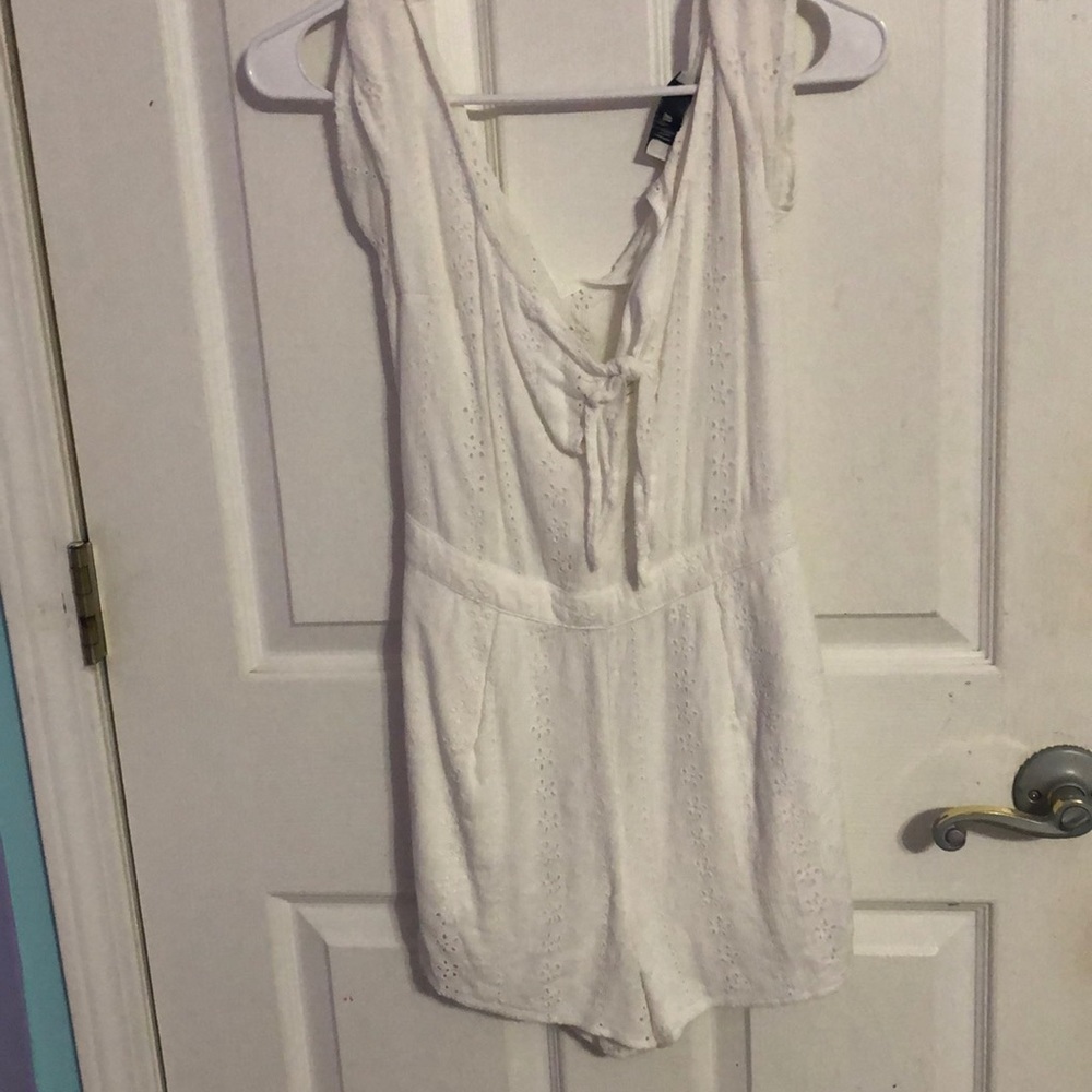 white romper!